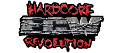 ECW Hardcore Revolution logo for Playstation